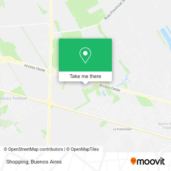 Mapa de Shopping