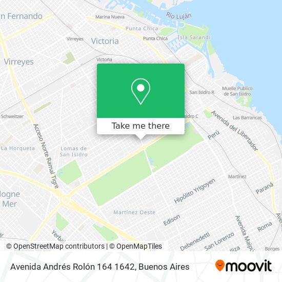 Mapa de Avenida Andrés Rolón 164 1642