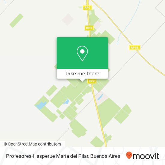 Mapa de Profesores-Hasperue Maria del Pilar
