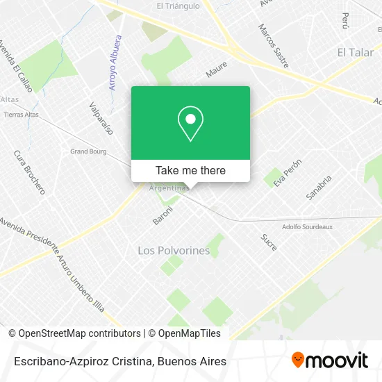 Mapa de Escribano-Azpiroz Cristina