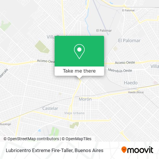Lubricentro Extreme Fire-Taller map