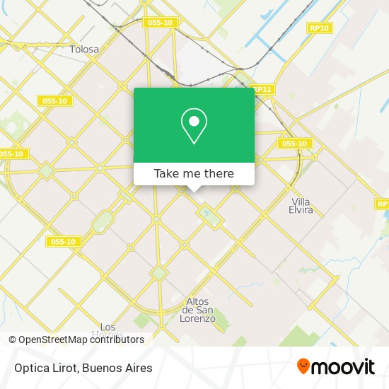 Mapa de Optica Lirot