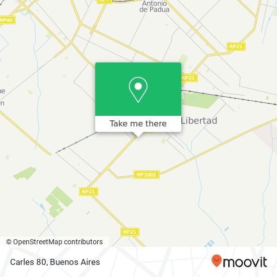 Carles 80 map