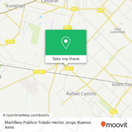 Martillero Publico-Toledo Hector Jorge map