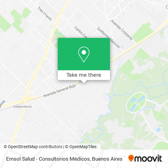 Emsol Salud - Consultorios Médicos map