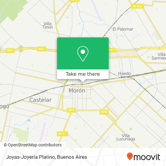Joyas-Joyeria Platino map