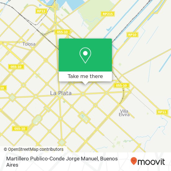 Martillero Publico-Conde Jorge Manuel map