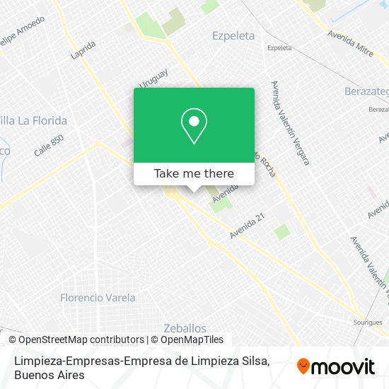 Mapa de Limpieza-Empresas-Empresa de Limpieza Silsa