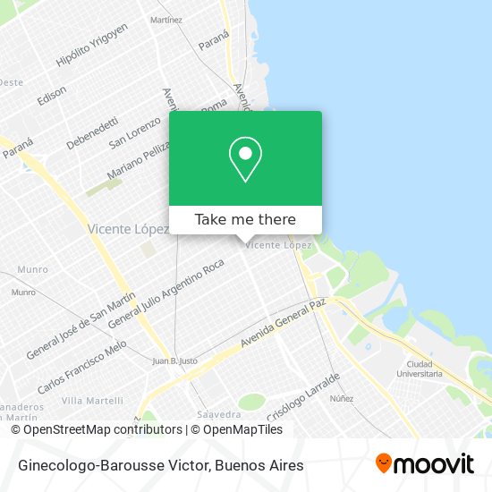Mapa de Ginecologo-Barousse Victor