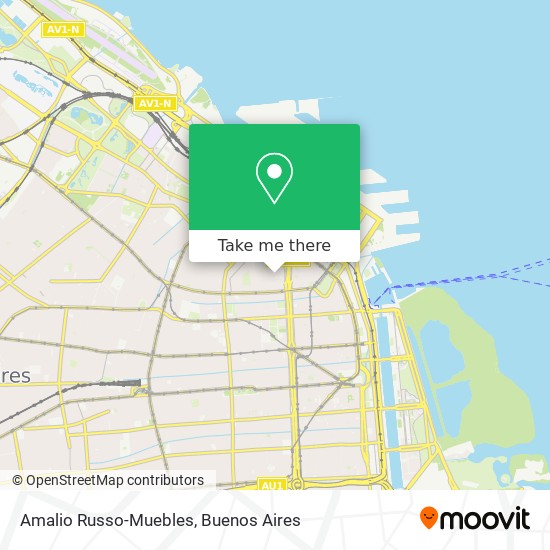 Amalio Russo-Muebles map