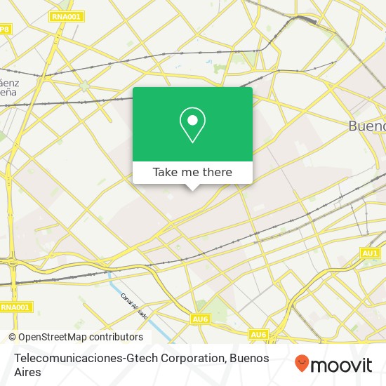 Mapa de Telecomunicaciones-Gtech Corporation