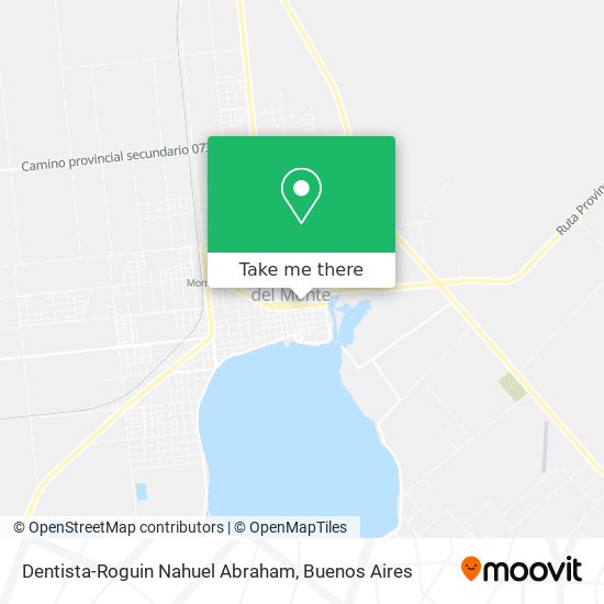 Dentista-Roguin Nahuel Abraham map