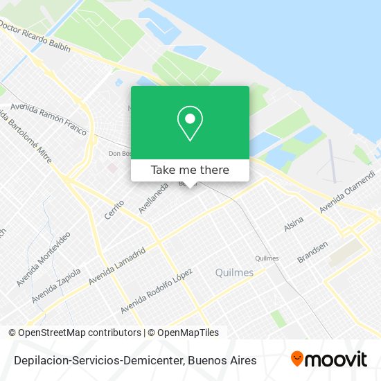 Depilacion-Servicios-Demicenter map