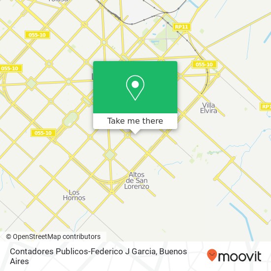 Mapa de Contadores Publicos-Federico J Garcia