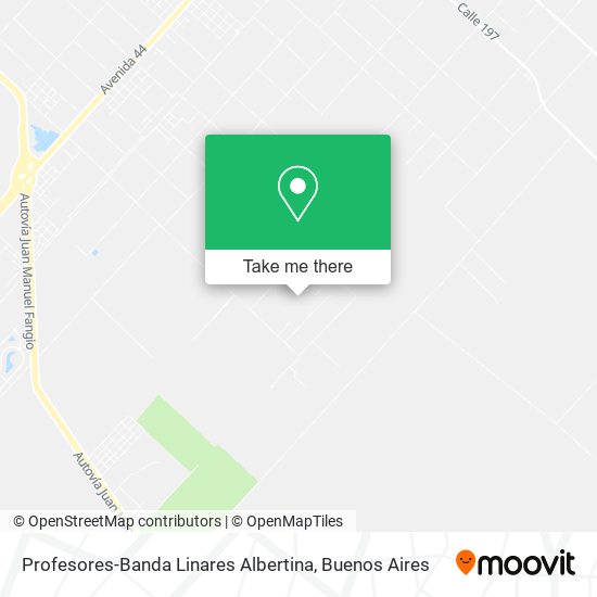 Mapa de Profesores-Banda Linares Albertina