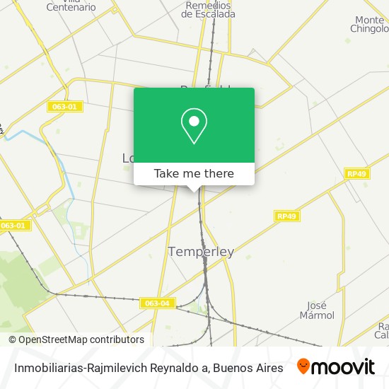 Inmobiliarias-Rajmilevich Reynaldo a map