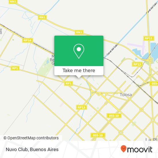 Nuvo Club map