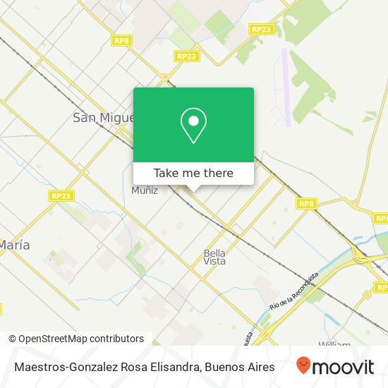 Mapa de Maestros-Gonzalez Rosa Elisandra