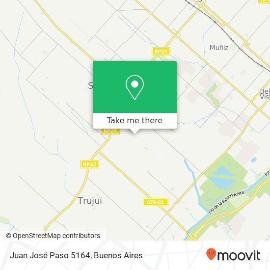 Juan José Paso 5164 map