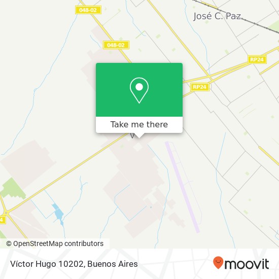 Mapa de Víctor Hugo 10202