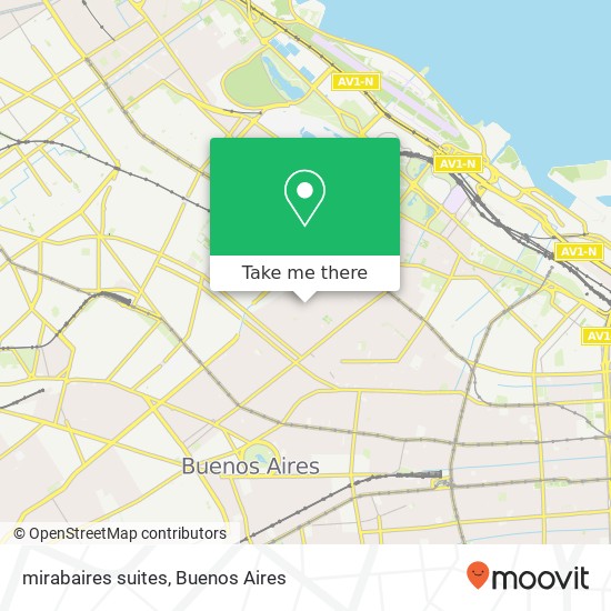 mirabaires suites map