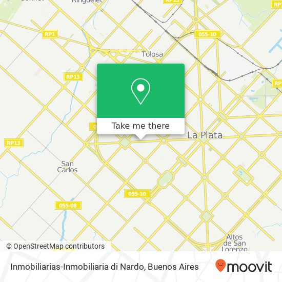 Inmobiliarias-Inmobiliaria di Nardo map