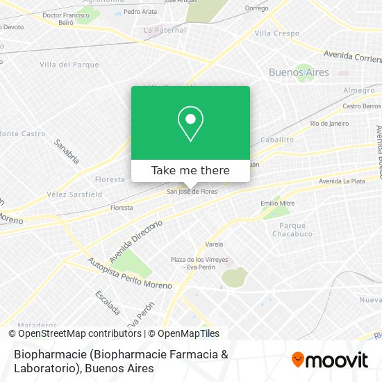 Biopharmacie (Biopharmacie Farmacia & Laboratorio) map