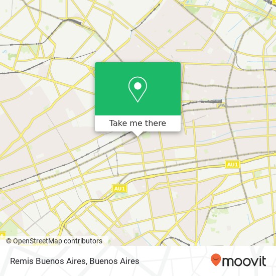 Mapa de Remis Buenos Aires