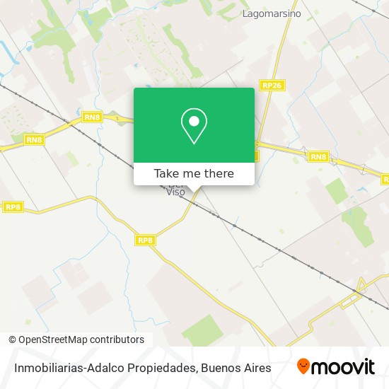 Inmobiliarias-Adalco Propiedades map