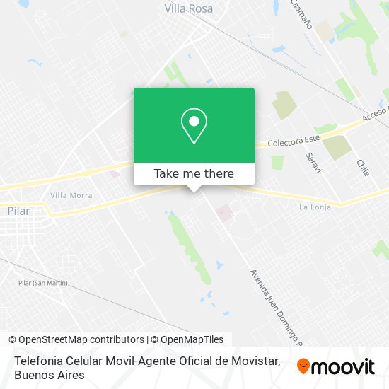 Mapa de Telefonia Celular Movil-Agente Oficial de Movistar