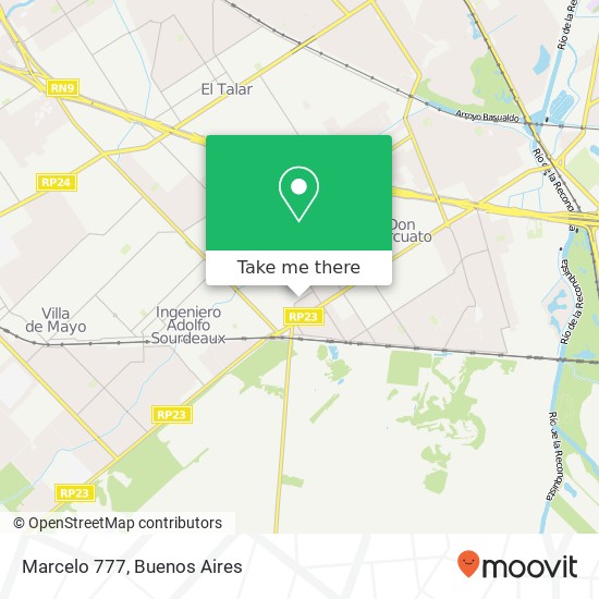 Marcelo 777 map