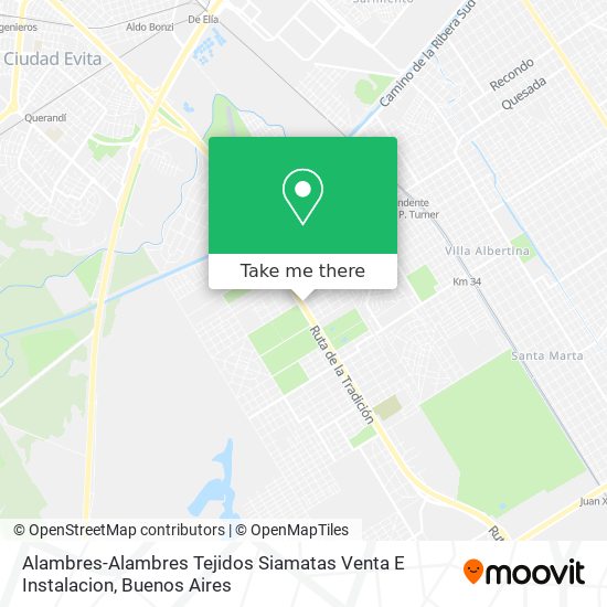 Alambres-Alambres Tejidos Siamatas Venta E Instalacion map
