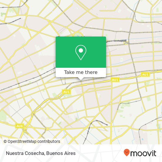 Nuestra Cosecha map