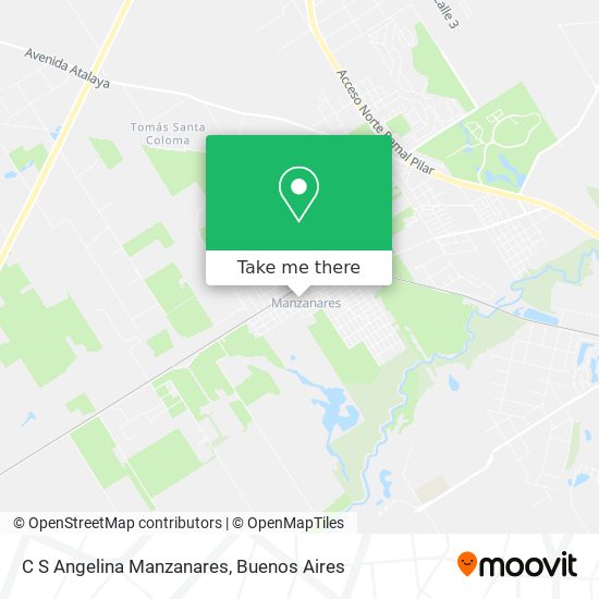 C S Angelina Manzanares map