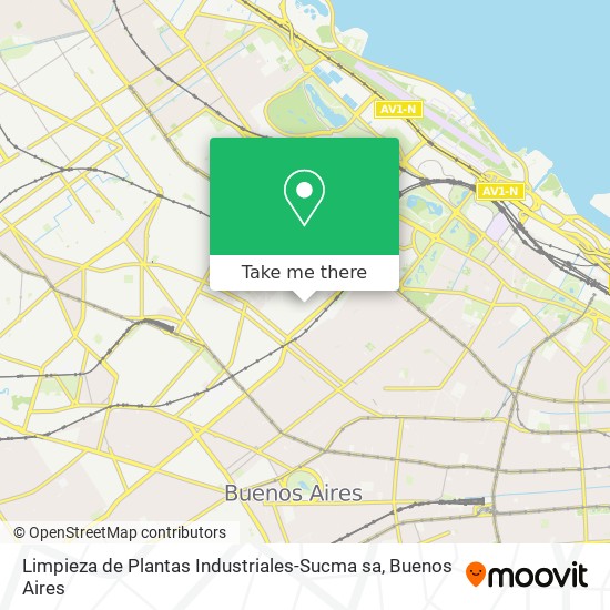 Limpieza de Plantas Industriales-Sucma sa map