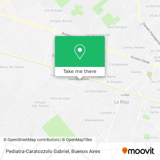 Pediatra-Caratozzolo Gabriel map