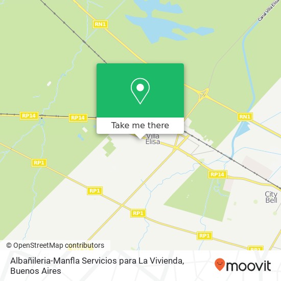 Mapa de Albañileria-Manfla Servicios para La Vivienda