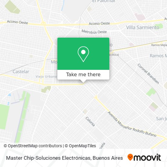 Mapa de Master Chip-Soluciones Electrónicas