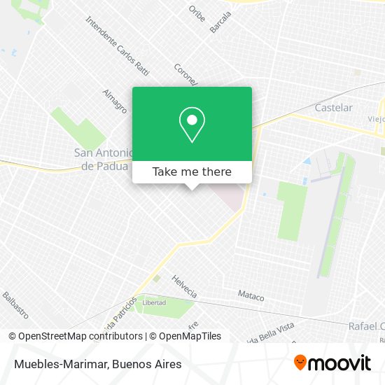 Muebles-Marimar map