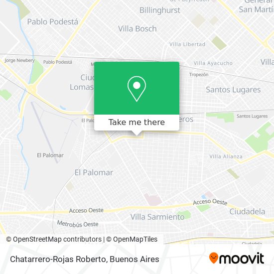 Chatarrero-Rojas Roberto map