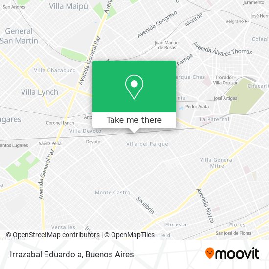 Irrazabal Eduardo a map