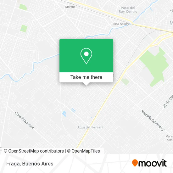 Fraga map