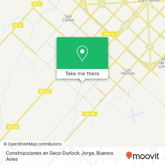 Construcciones en Seco-Durlock Jorge map