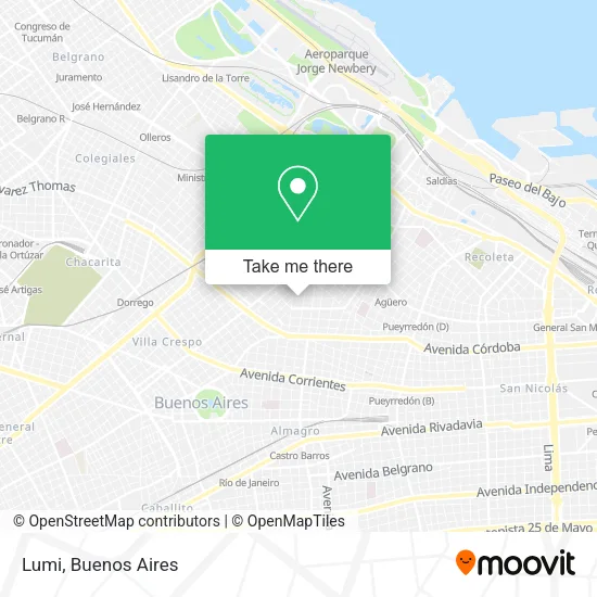 Lumi map