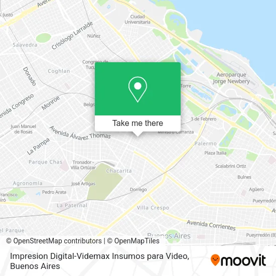 Mapa de Impresion Digital-Videmax Insumos para Video