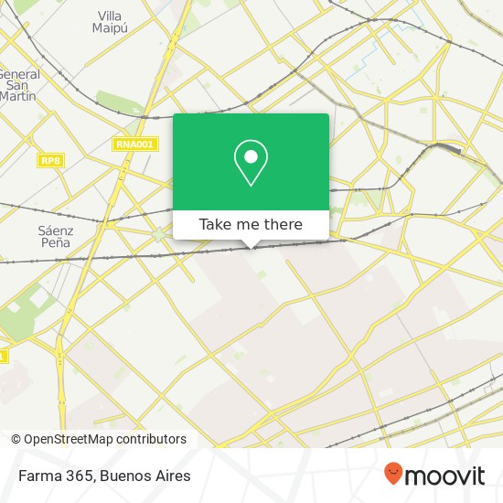 Mapa de Farma 365