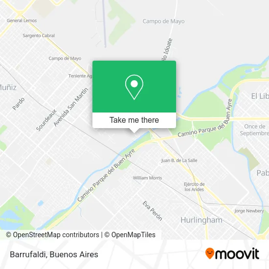 Mapa de Barrufaldi