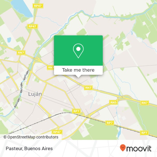 Pasteur map