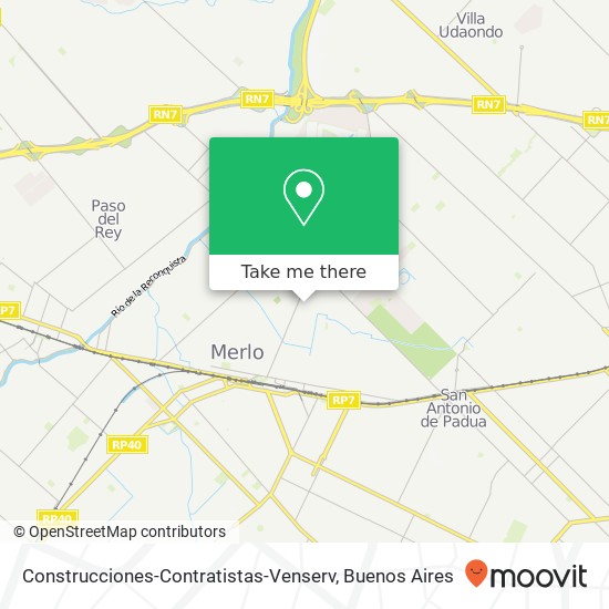 Mapa de Construcciones-Contratistas-Venserv