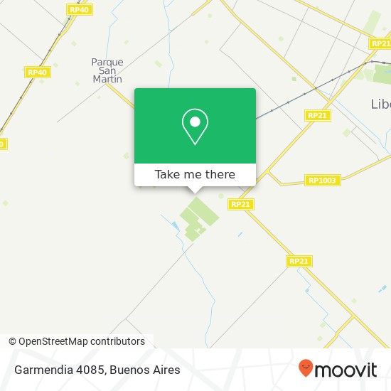 Garmendia 4085 map